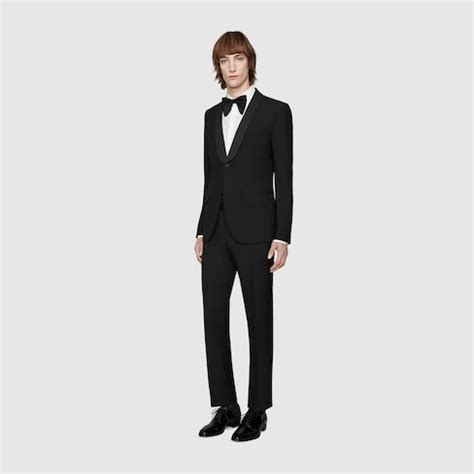 gucci tuque|gucci tapered wool tuxedo.